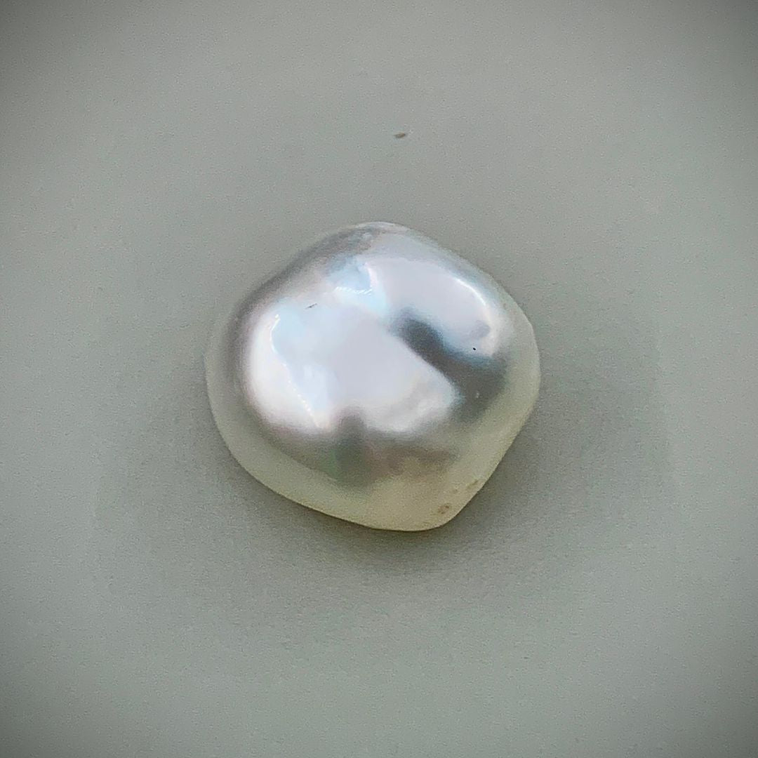 Natural Keshi Pearl – 18.88 Carats | Baroque Pearl | Organic Gemstone | Astrogems India | SKU: LSOOCG8KP0ASG0003