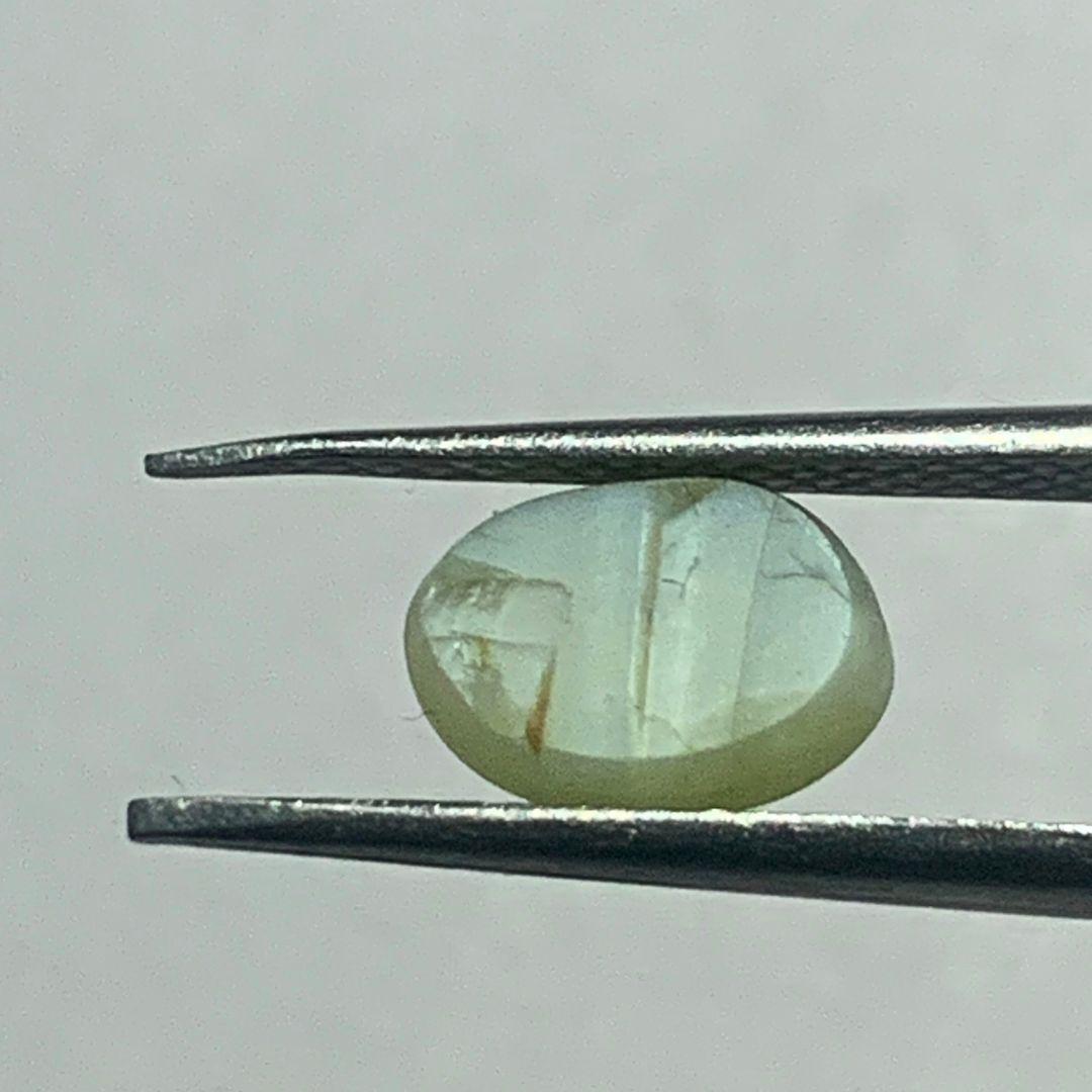 Natural Cat's Eye Chrysoberyl – 2.26 Carat (Certified, Untreated) | Astrogems India