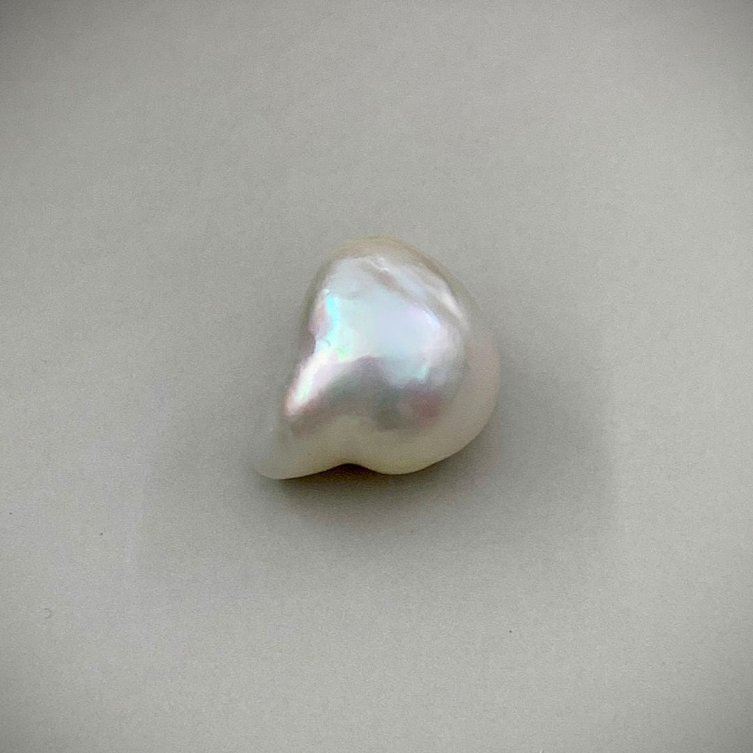 Natural Keshi Pearl – 12.70 Carats | Freeform Baroque | SKU: LSOOBE4KP0ASG0007 | Astrogems India