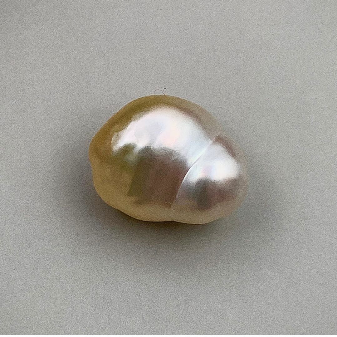 Natural Keshi Pearl – 13.03 Carats | Baroque Pearl | Unique Organic Gemstone | Astrogems India | SKU: LSOOBF1KP0ASG0002