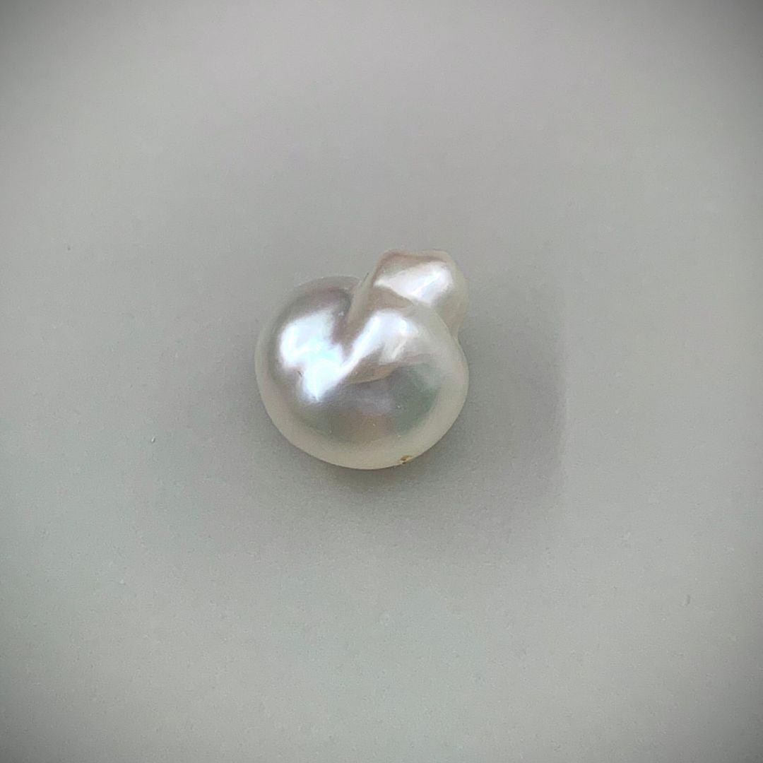 Natural Keshi Pearl – 11.92 Carats | Baroque Freeform | Astrogems India | SKU: LSOOBC8KP0ASG0005