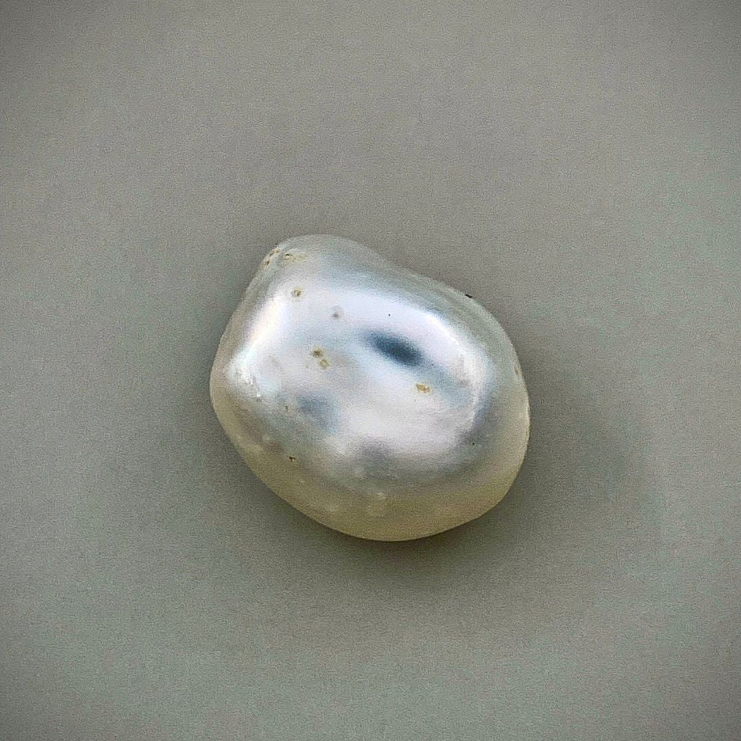 Natural Keshi Pearl – 18.88 Carats | Baroque Pearl | Organic Gemstone | Astrogems India | SKU: LSOOCG8KP0ASG0003