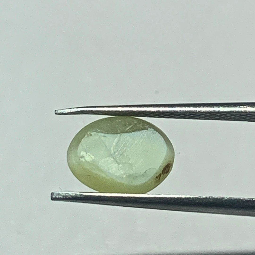 Natural Cat's Eye Chrysoberyl – 2.48 Carat (Certified, Untreated) | Astrogems India
