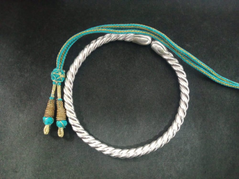 Well-crafted 999 Silver Hand Kada