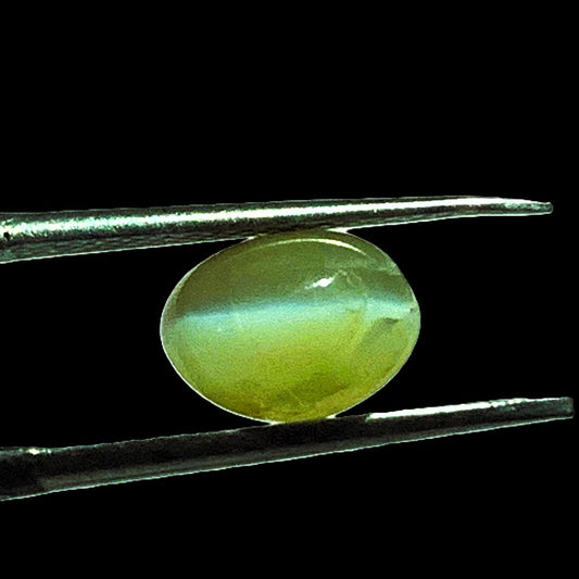Natural Cat's Eye Chrysoberyl – 2.03 Carat (Certified, Untreated)