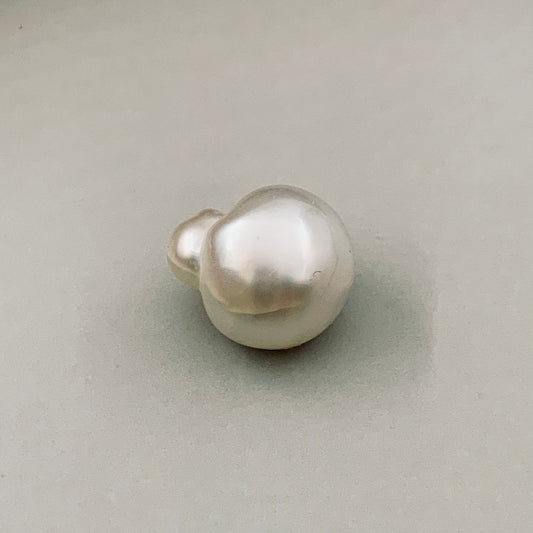 Natural Keshi Pearl – 11.92 Carats | Baroque Freeform | Astrogems India | SKU: LSOOBC8KP0ASG0005