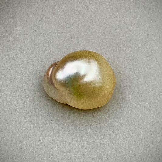 Natural Keshi Pearl – 13.03 Carats | Baroque Pearl | Unique Organic Gemstone | Astrogems India | SKU: LSOOBF1KP0ASG0002