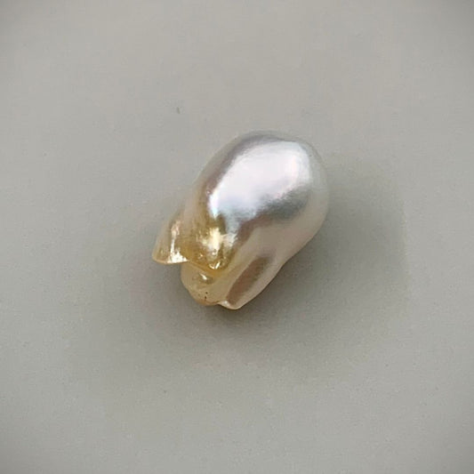 Natural Keshi Pearl – 13.21 Carats | Baroque Freeform | SKU: LSOOBF4KP0ASG0006 | Astrogems India