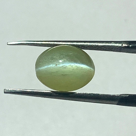 Natural Cat's Eye Chrysoberyl – 3.11 Carat (Certified) | Astrogems India