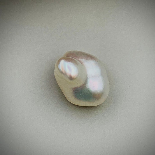 Natural Keshi Pearl – 11.08 Carats | Baroque Freeform Pearl | Astrogems India | SKU: LSOOAF6KP0ASG0004