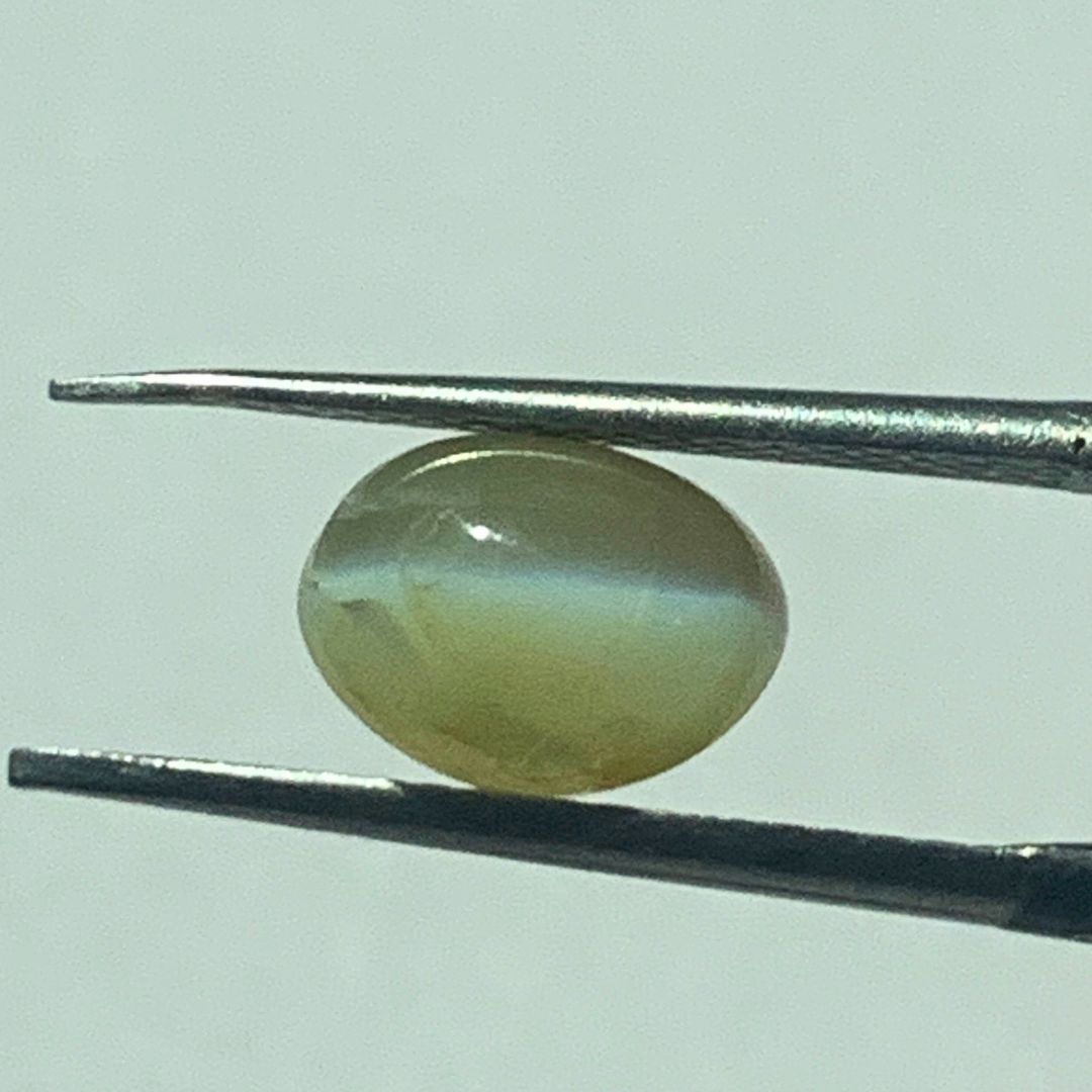 Natural Cat's Eye Chrysoberyl – 2.03 Carat (Certified, Untreated)