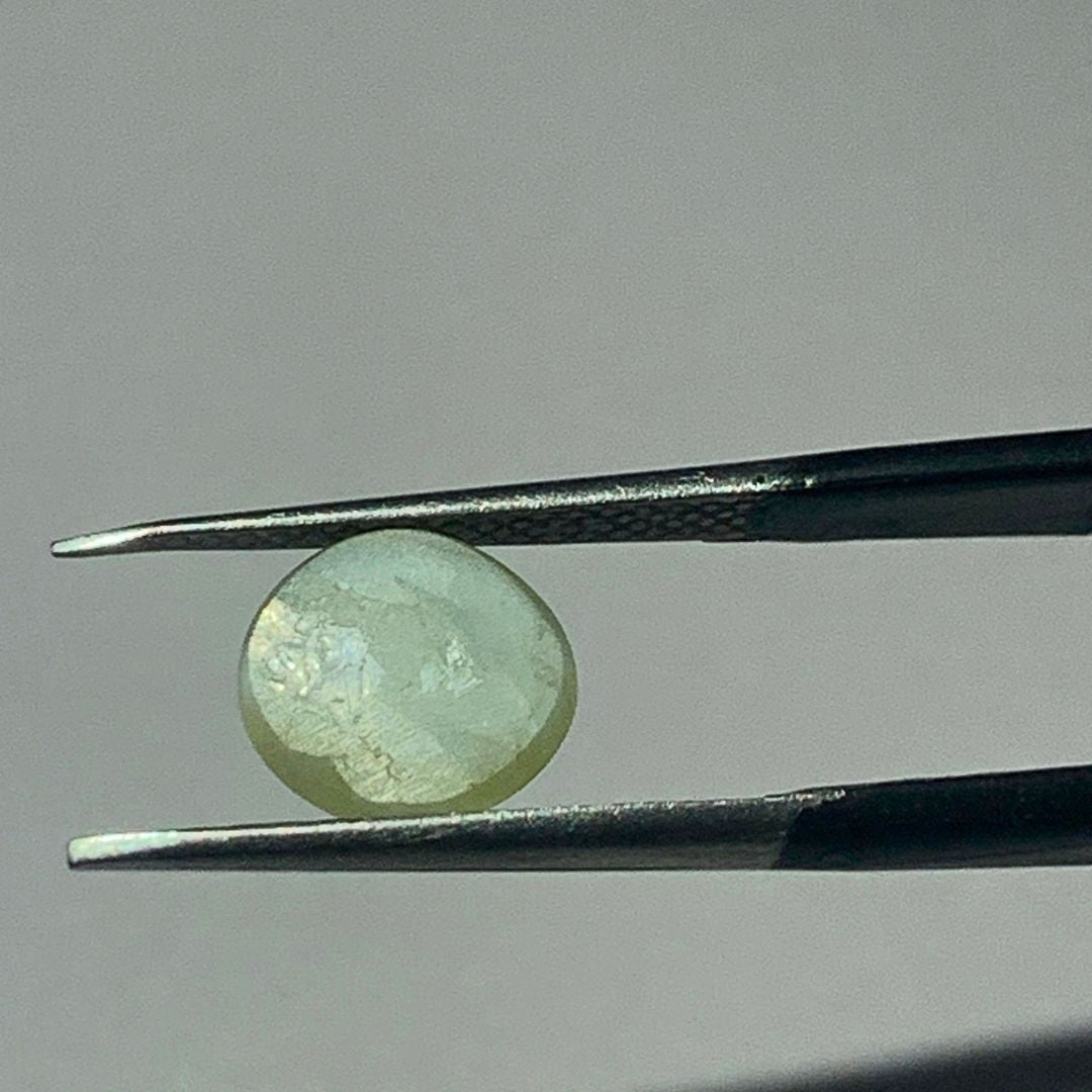 Natural Cat's Eye Chrysoberyl – 2.01 Carat (Certified, Untreated) | Astrogems India