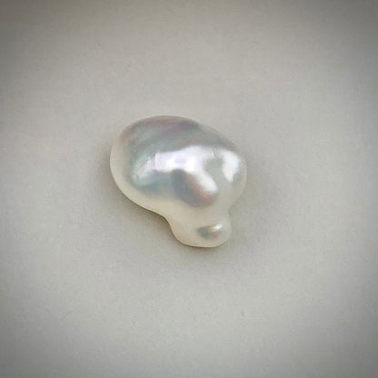 Natural Keshi Pearl – 11.08 Carats | Baroque Freeform Pearl | Astrogems India | SKU: LSOOAF6KP0ASG0004