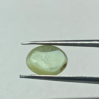 Natural Cat's Eye Chrysoberyl – 2.48 Carat (Certified, Untreated) | Astrogems India