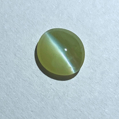 Natural Cat's Eye Chrysoberyl – 2.01 Carat (Certified, Untreated) | Astrogems India