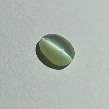 Natural Cat's Eye Chrysoberyl – 2.26 Carat (Certified, Untreated) | Astrogems India