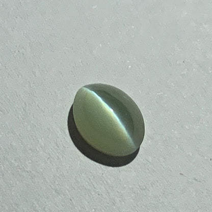Natural Cat's Eye Chrysoberyl – 2.28 Carat (Certified) | Astrogems India