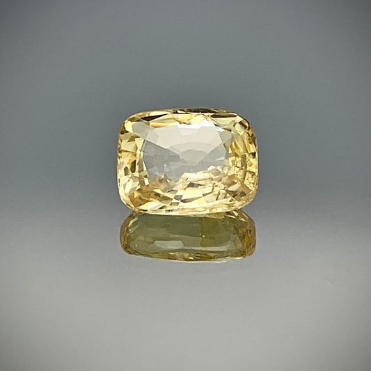 Natural Yellow Sapphire – 3.05 Carat (Certified) | Astrogems India