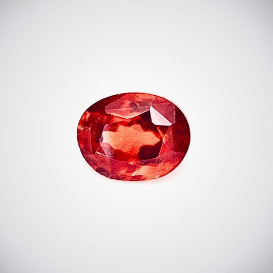Natural Hessonite Gemstone – 6.54 Carats | Certified Gomed for Astrological Use