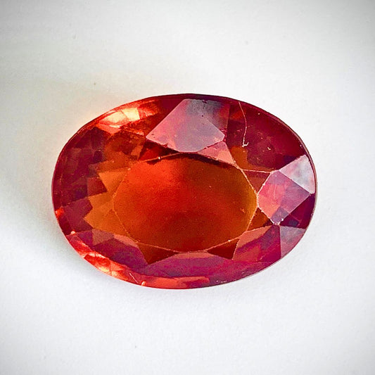 Natural Hessonite Gemstone – 11.27 Carats | Certified Gomed for Astrological Use