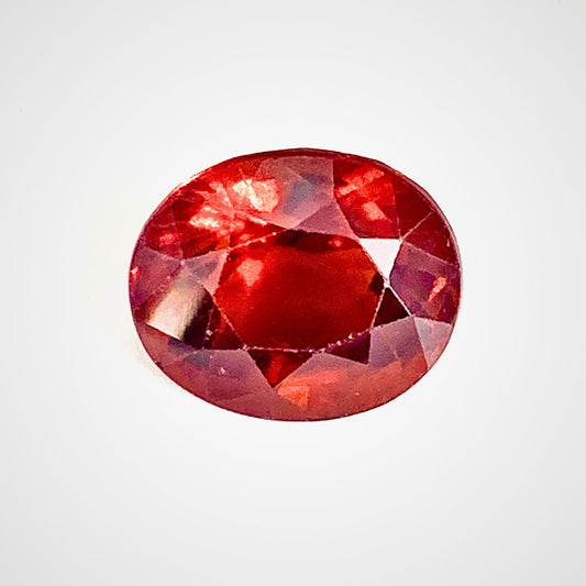 Natural Hessonite Gemstone – 9.72 Carats | Astrological Gomed | Certified by Astrogems