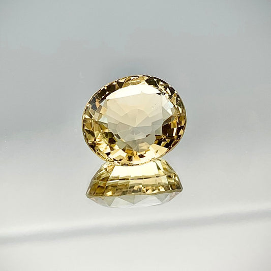 Natural Citrine – 9.01 Carat (Certified) | Astrogems India