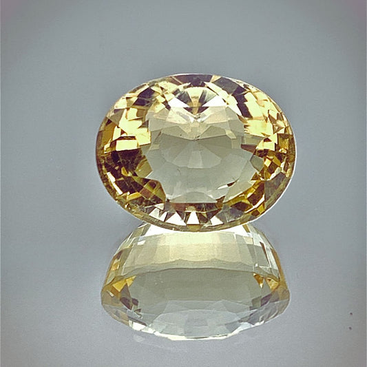 Natural Citrine – 8.32 Carat (Certified) | Astrogems India