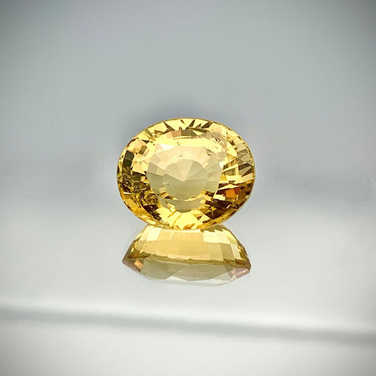 Natural Citrine – 8.78 Carat (Certified) | Astrogems India