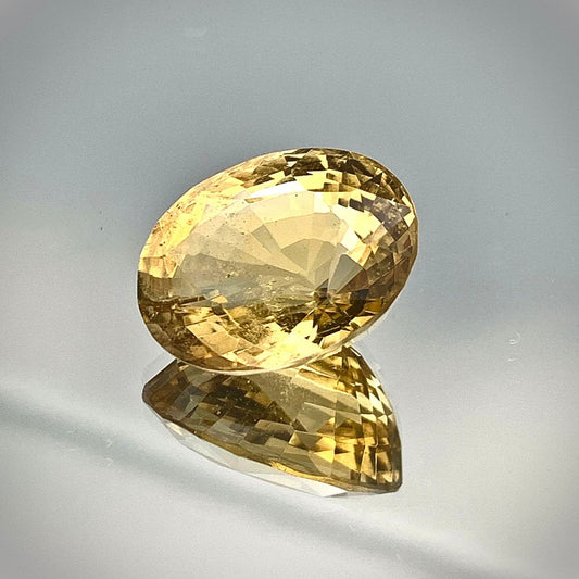 Natural Citrine – 7.99 Carat (Certified) | Astrogems India