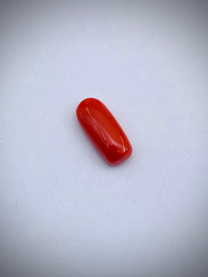 Natural Coral – 6.99 Carats | Oval Cabochon | SKU: LSOOD9CL0ASG0002 | Astrogems India