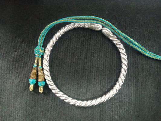 Well-crafted 999 Silver Hand Kada
